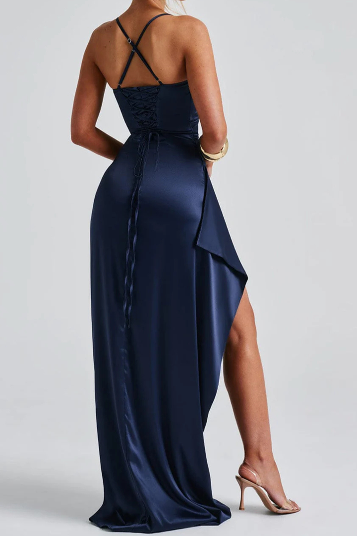 Luciana | Elegant Confidence Wedding Guest Dress