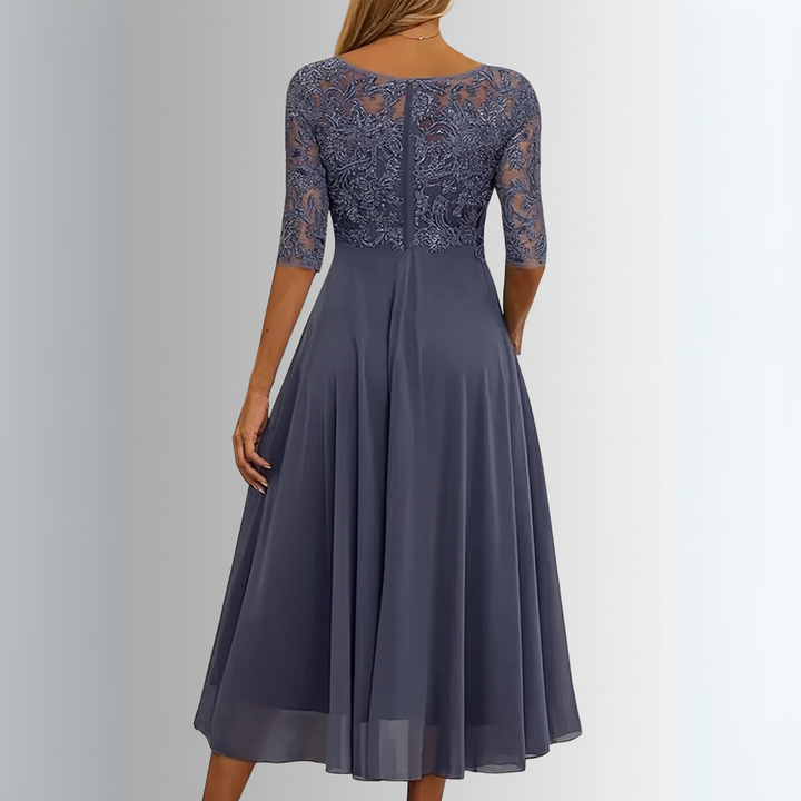 Laura | Timeless Bloom Summer Dress