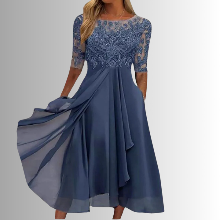 Laura | Timeless Bloom Summer Dress