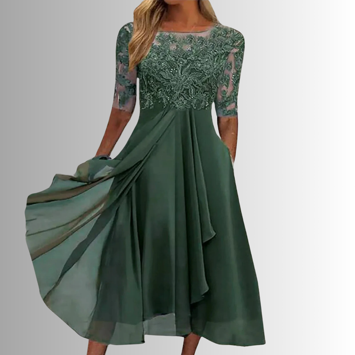 Laura | Timeless Bloom Summer Dress