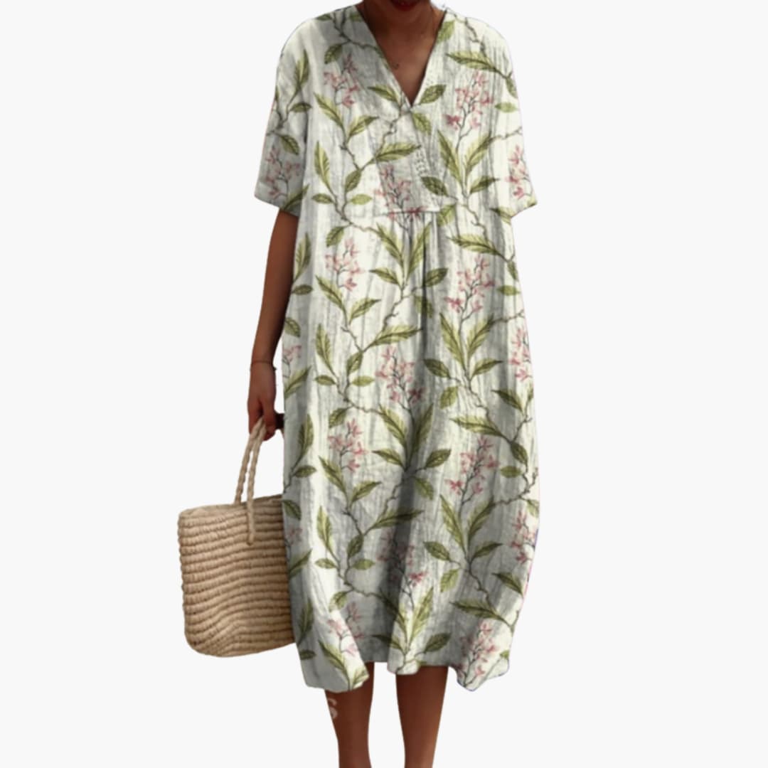 Celina | Fresh Petal Floral Dress