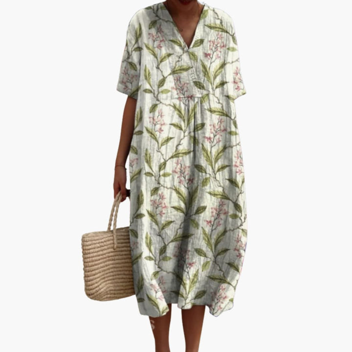 Celina | Fresh Petal Floral Dress