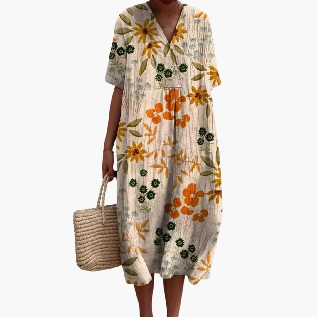 Celina | Fresh Petal Floral Dress