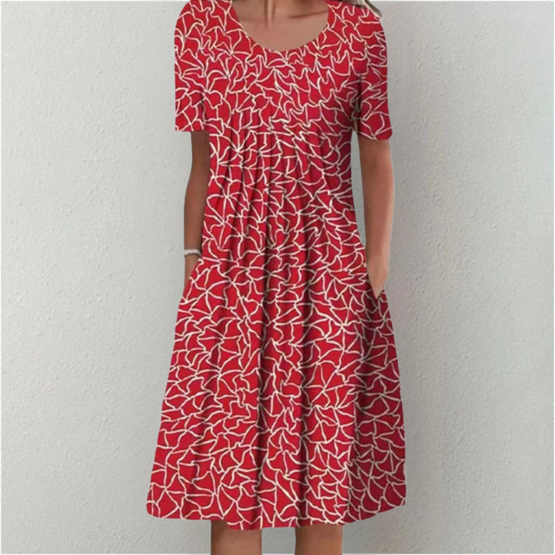 Elowena | Wildflower Ease Summer Dress