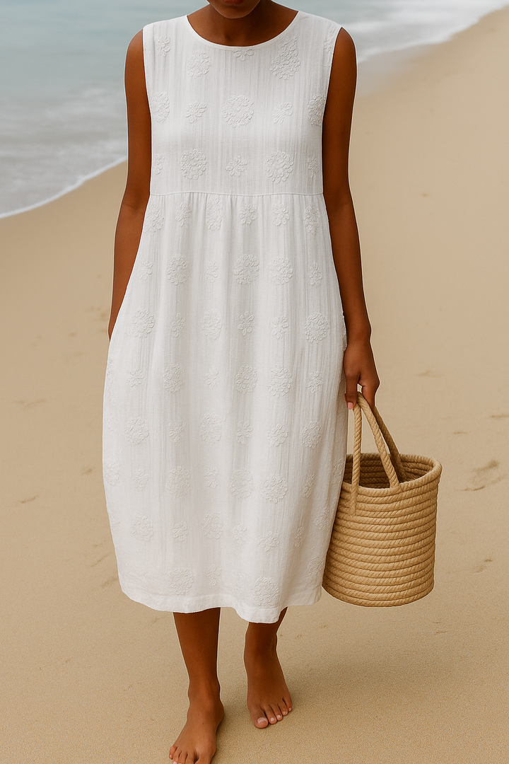 Irene | Coastal Charm Summer Dress