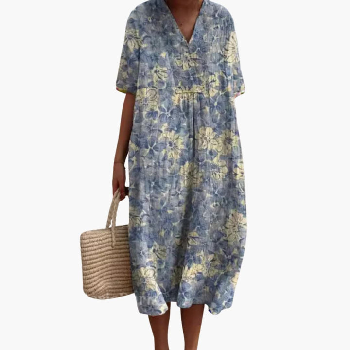 Celina | Fresh Petal Floral Dress