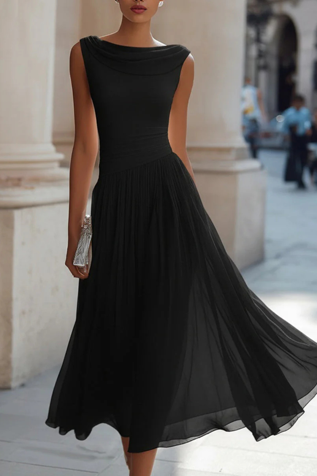 Amalfi | Soft Elegance Wedding Guest Dress