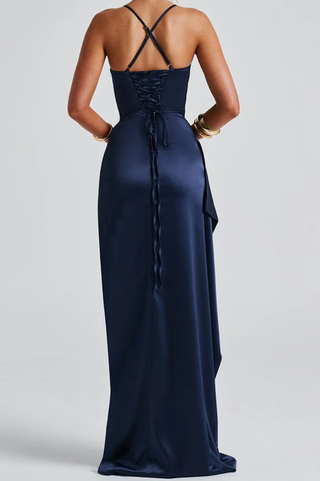 Luciana | Elegant Confidence Wedding Guest Dress