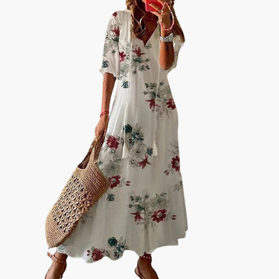Soraya | Sunset Drift Maxi Dress