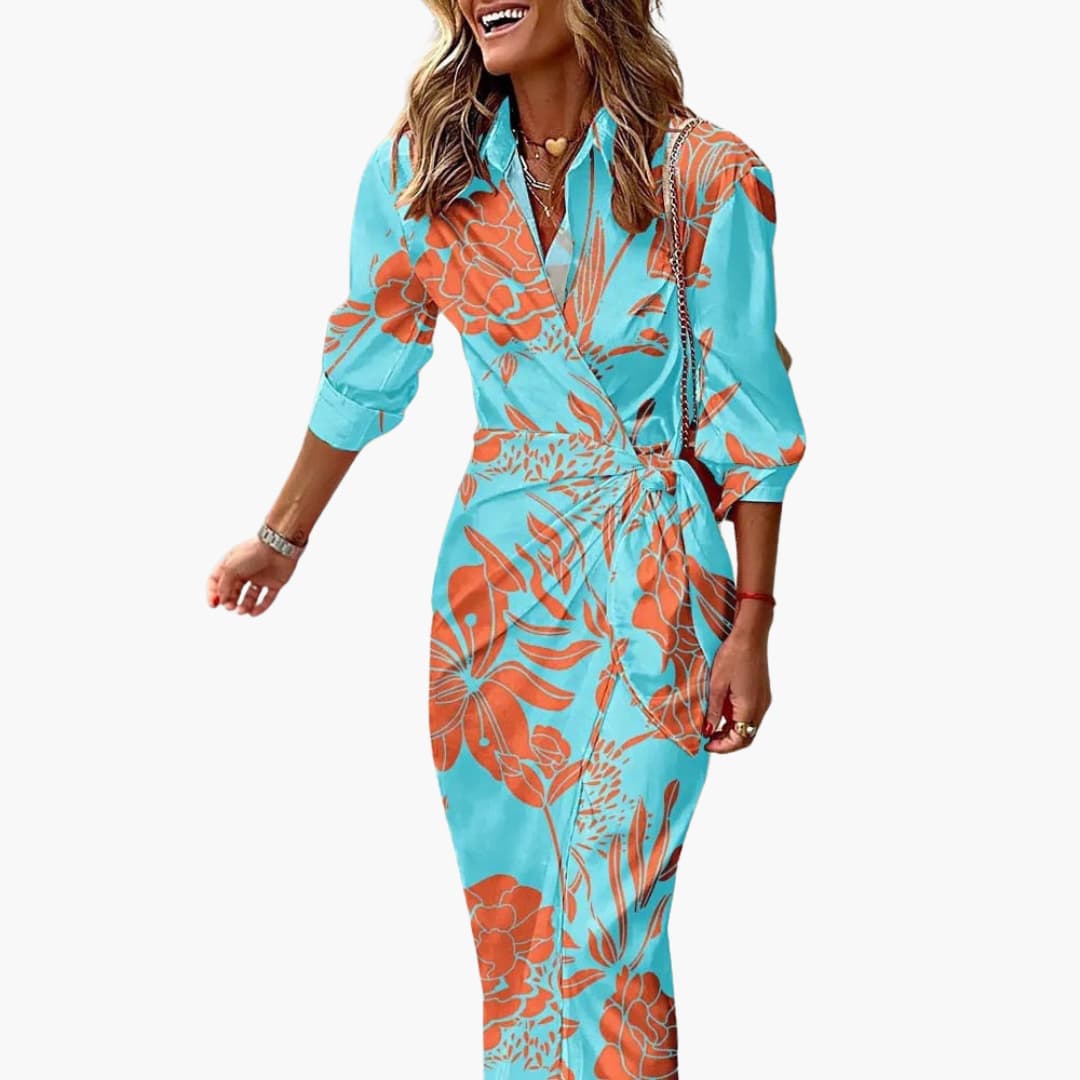 Liora | Everyday Wrap Summer Dress