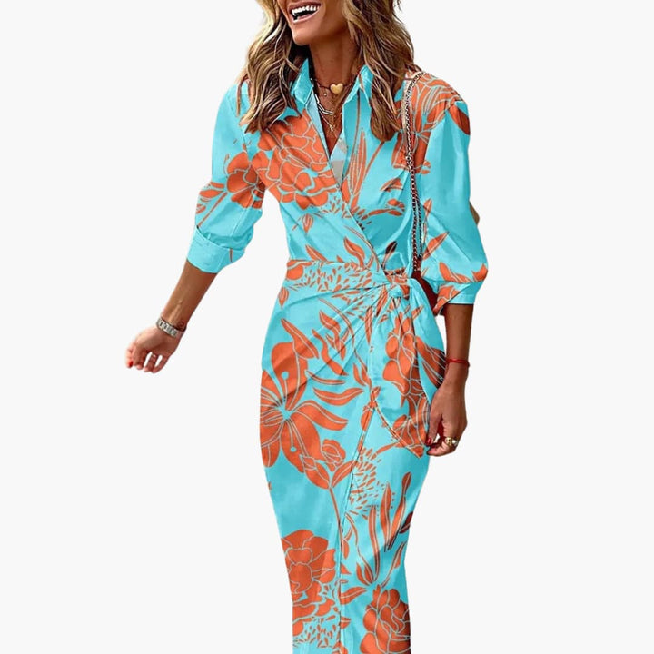 Liora | Everyday Wrap Summer Dress