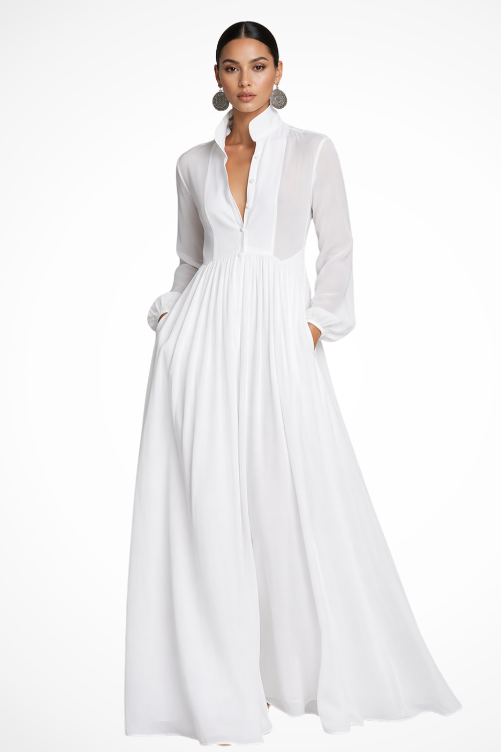 Rosa | Garden Grace Maxi Dress