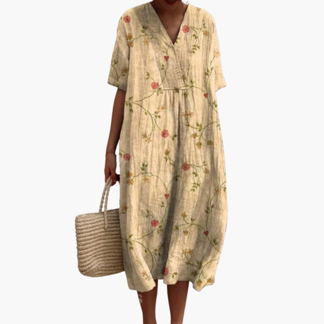 Celina | Fresh Petal Floral Dress