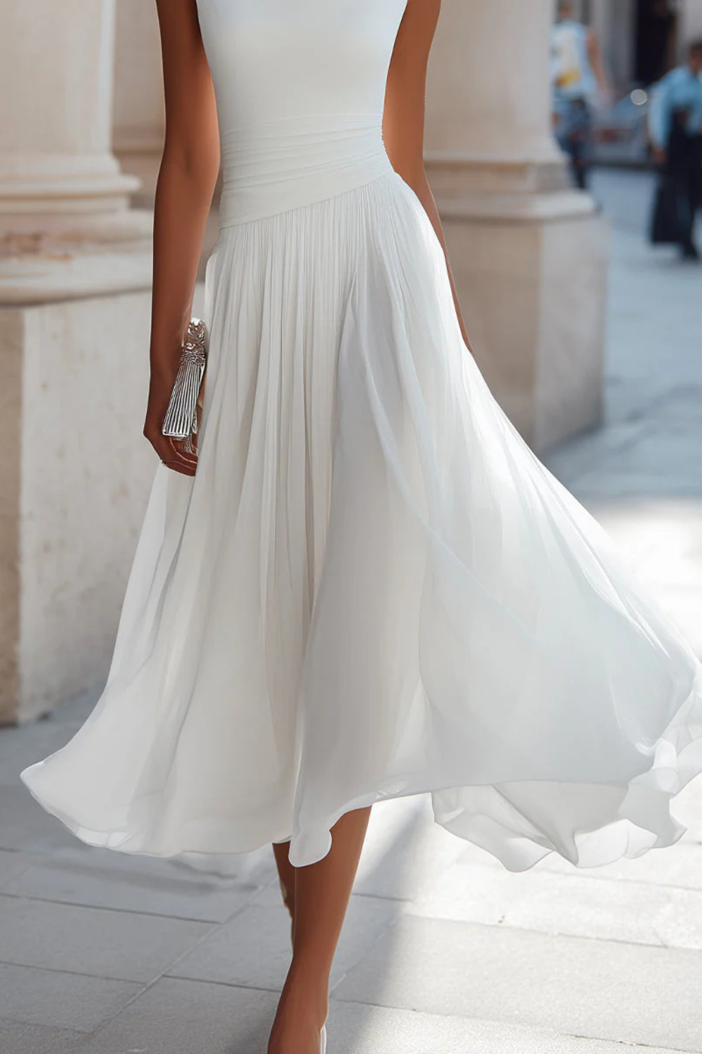 Amalfi | Soft Elegance Wedding Guest Dress