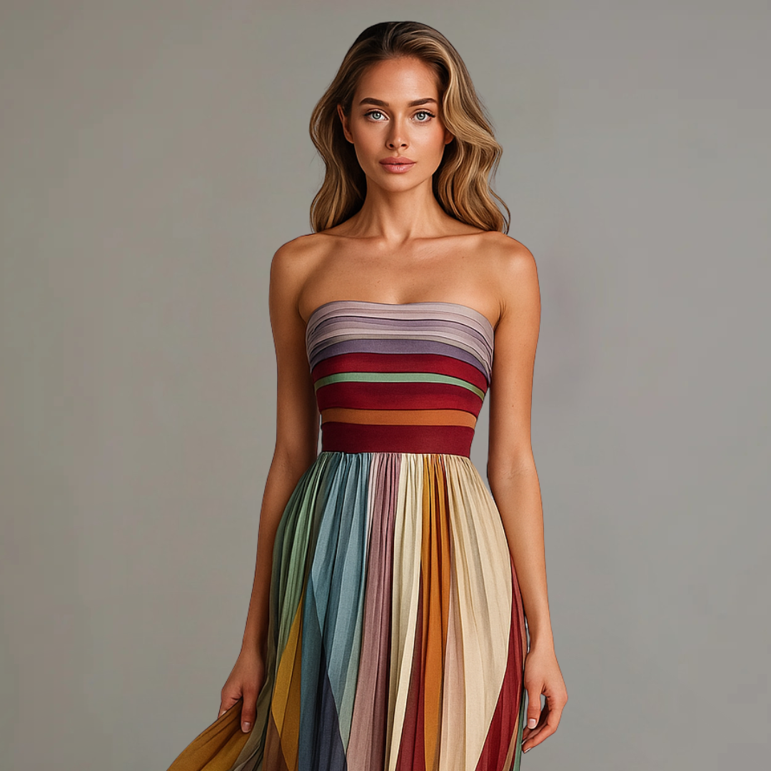 Melina | Midnight Grace Summer Dress
