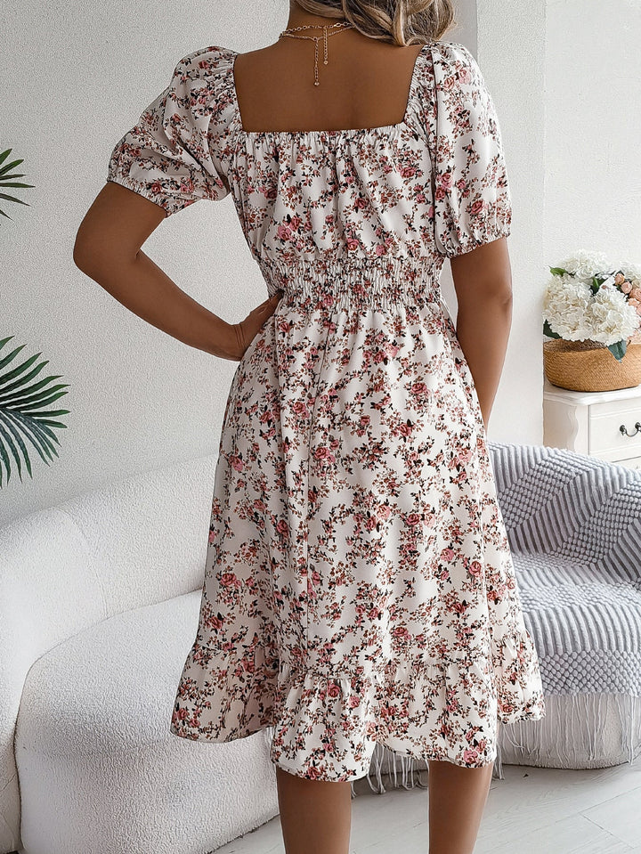 Yasmine | Sunlit Ruffle Summer Dress