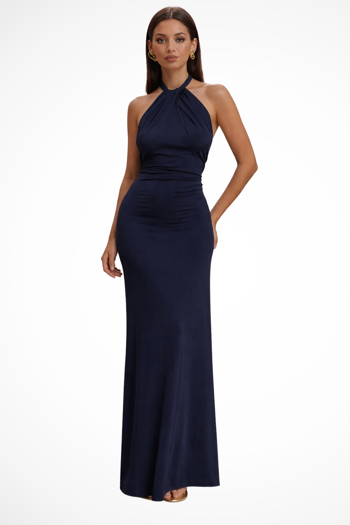 Teresa | Eclipse Edge Maxi Dress