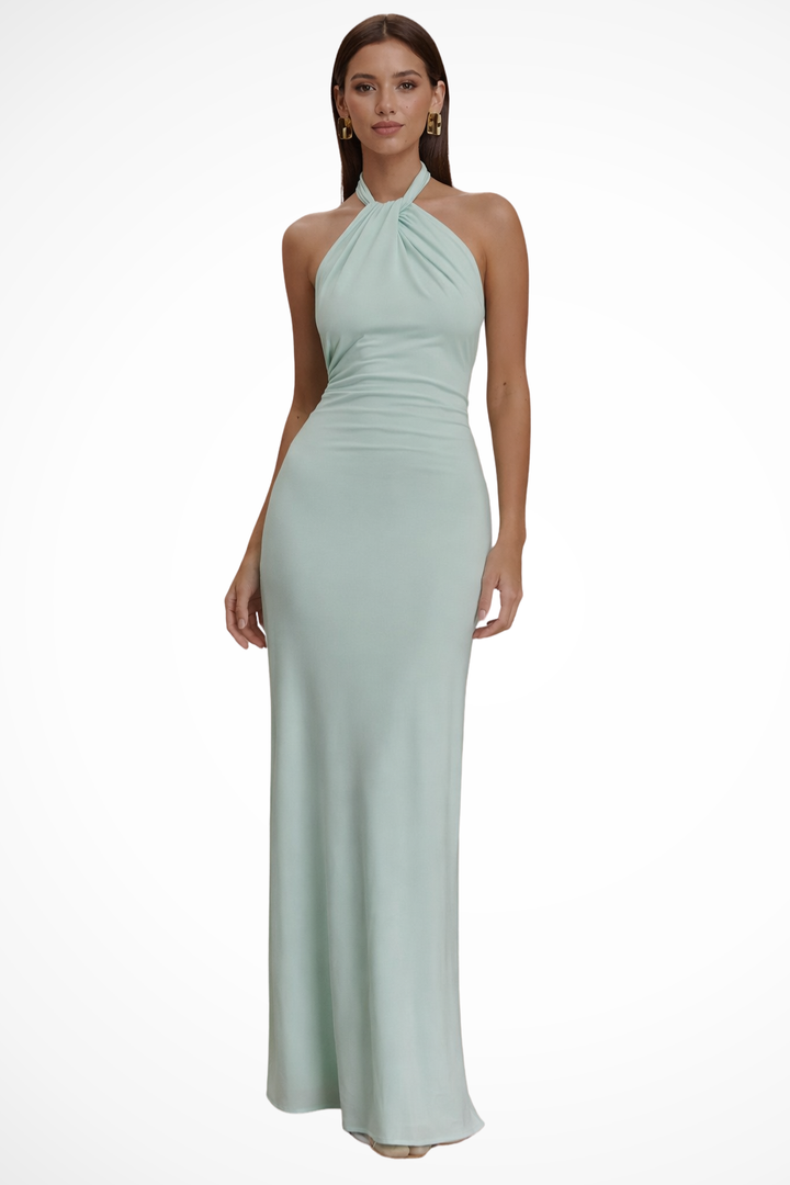 Teresa | Eclipse Edge Maxi Dress