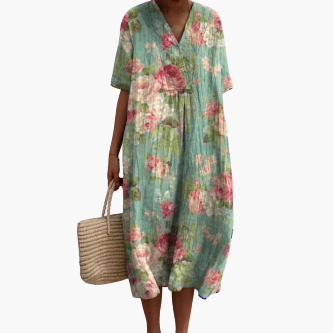 Celina | Fresh Petal Floral Dress