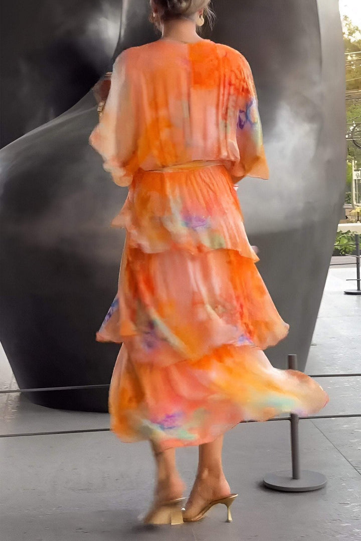 Zafira | Desert Muse Floral Dress