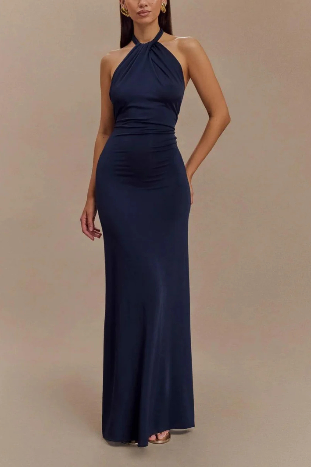 Teresa | Eclipse Edge Maxi Dress