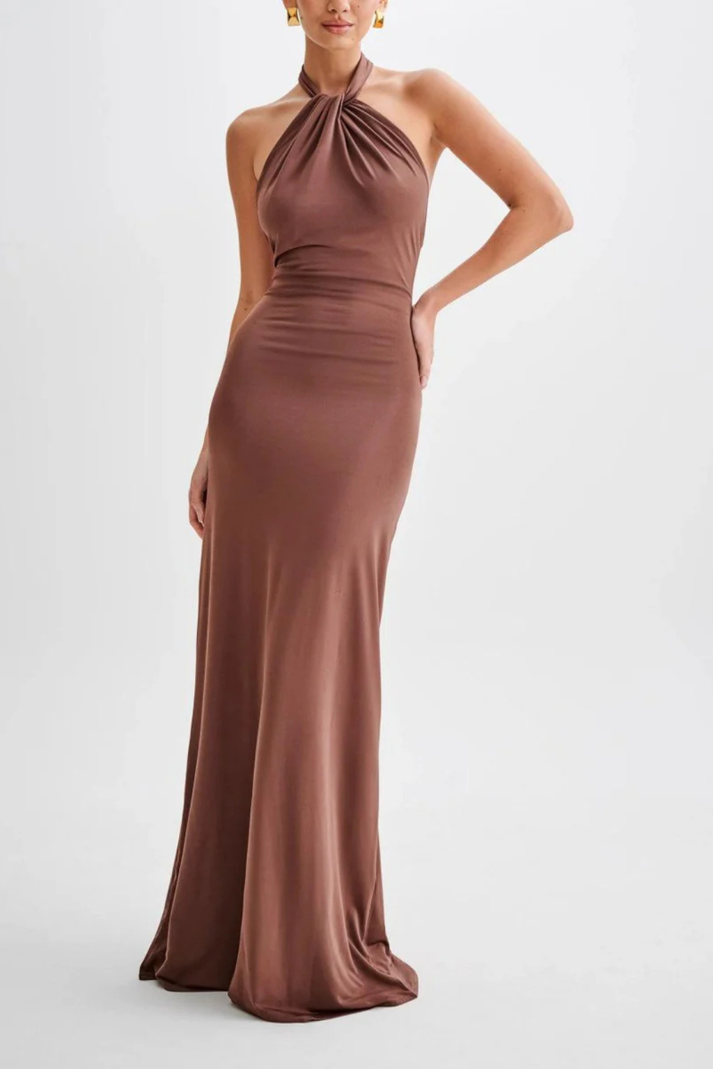 Teresa | Eclipse Edge Maxi Dress