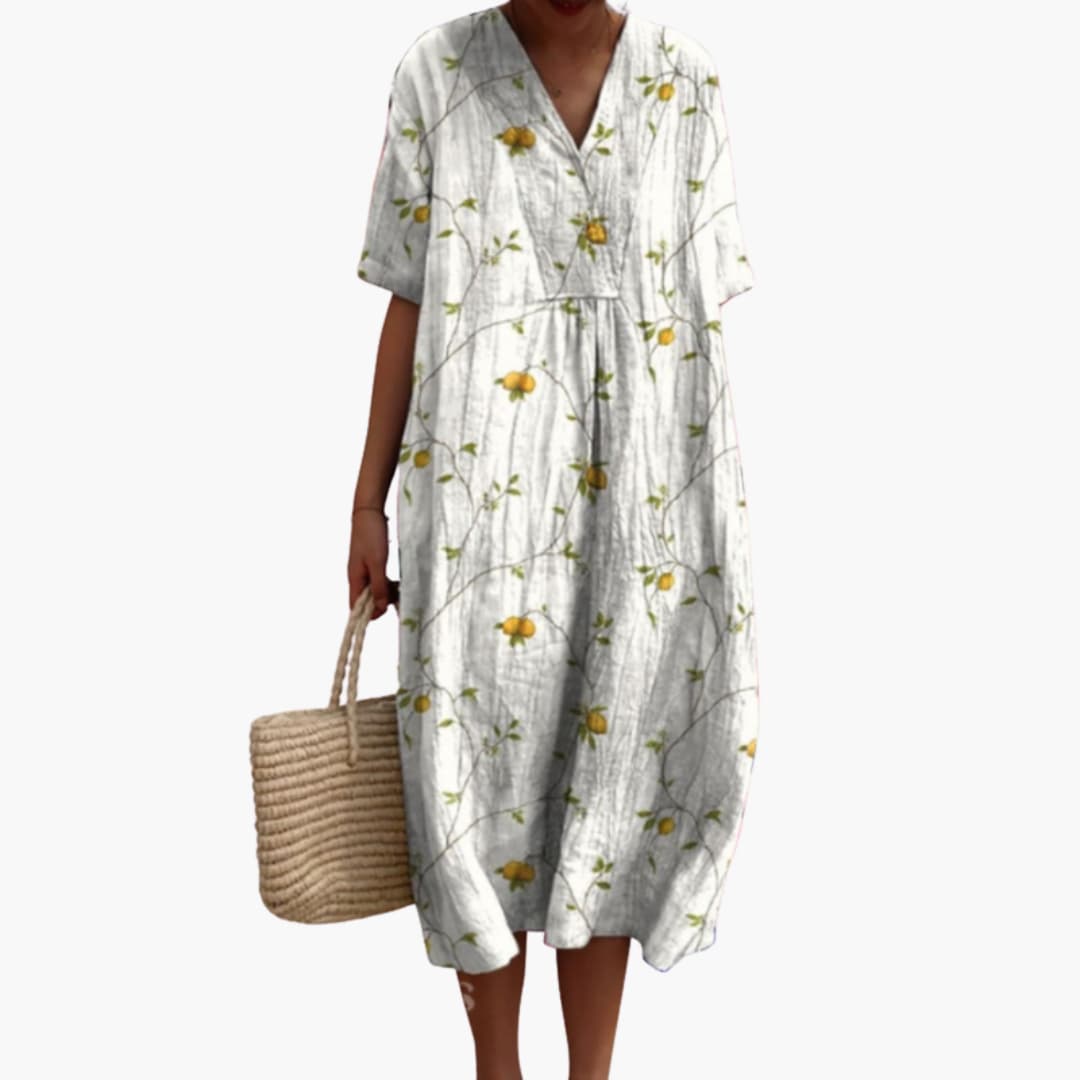 Celina | Fresh Petal Floral Dress