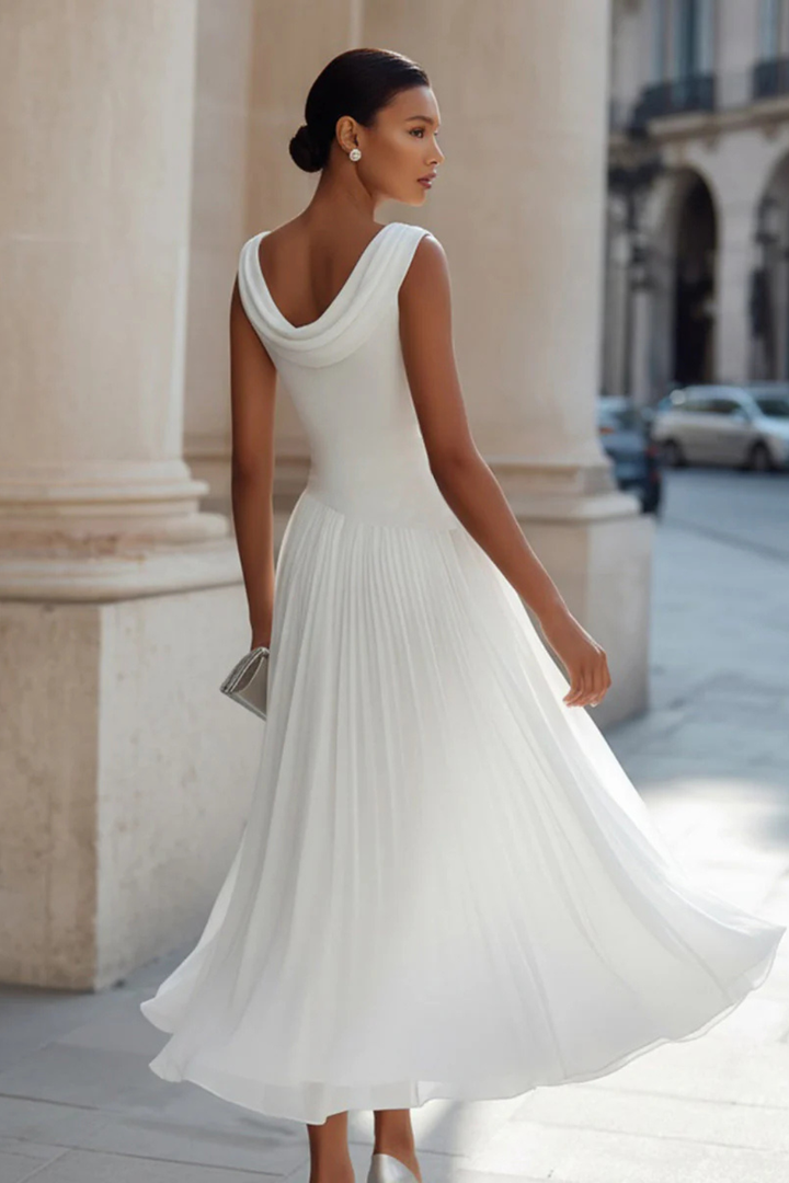 Amalfi | Soft Elegance Wedding Guest Dress
