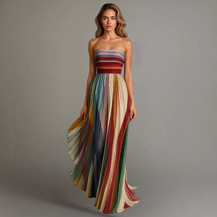 Melina | Midnight Grace Summer Dress
