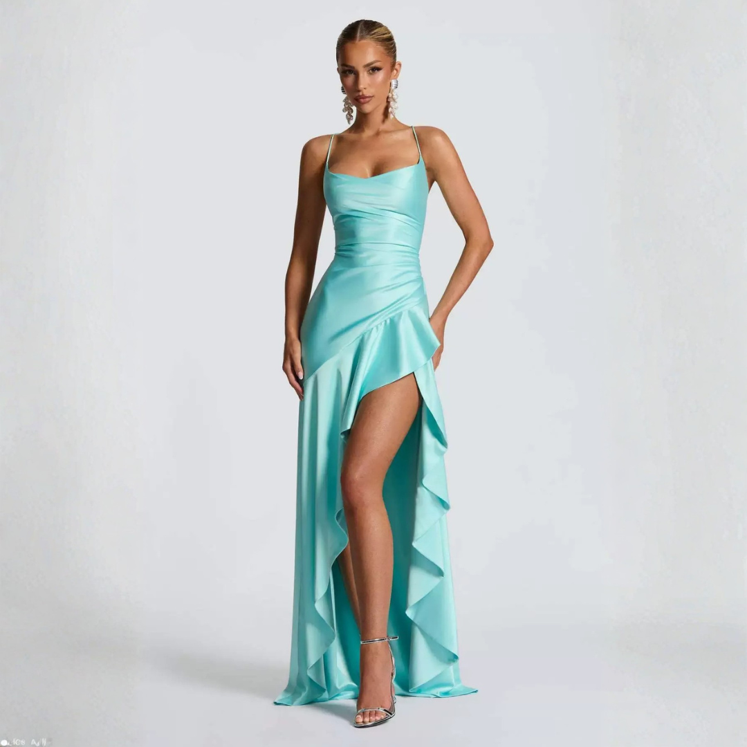 Celestina | Graceful Charm Maxi Dress