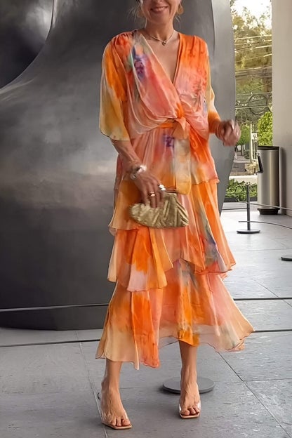 Zafira | Desert Muse Floral Dress