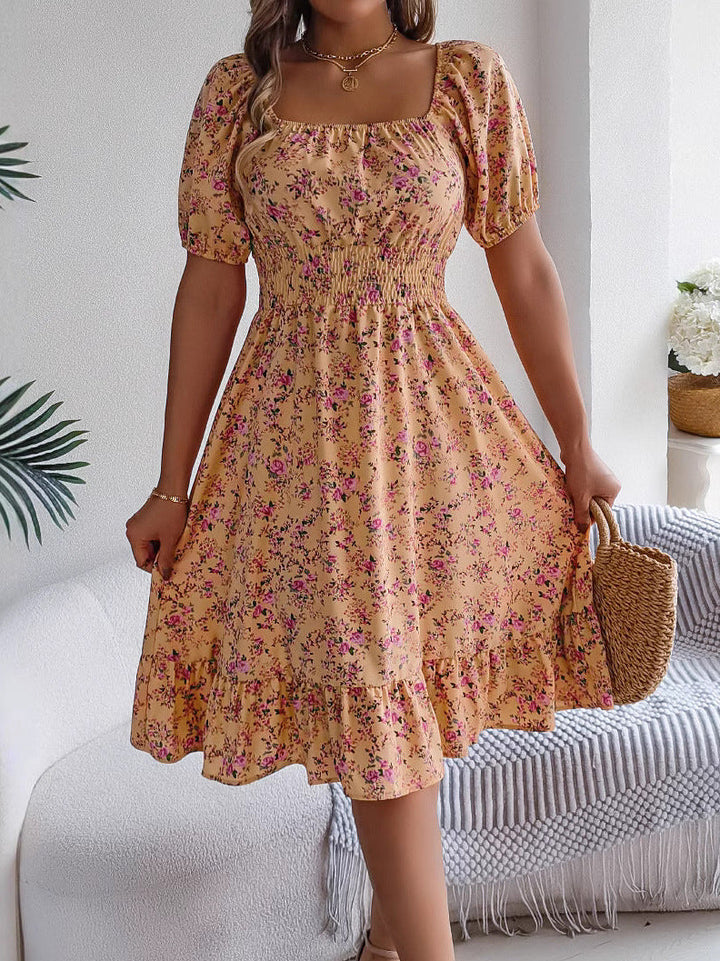 Yasmine | Sunlit Ruffle Summer Dress
