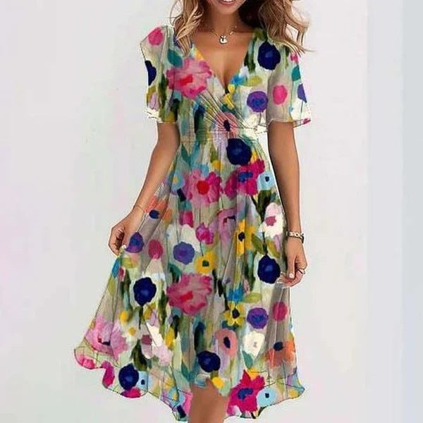 Emilia | Sunlit Breeze Summer Dress