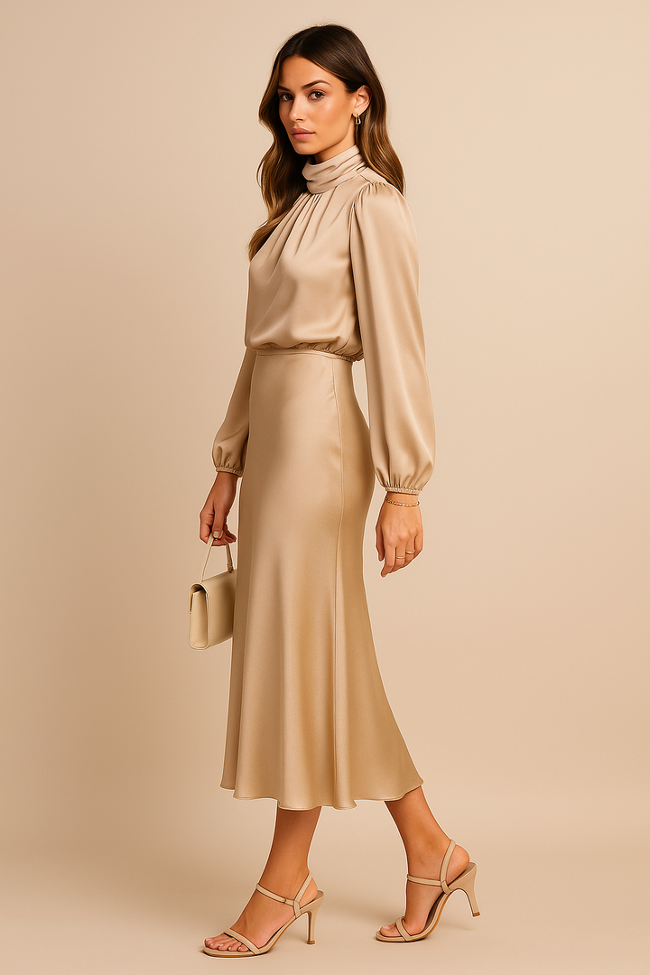 Vera | Refined Grace Midi Dress