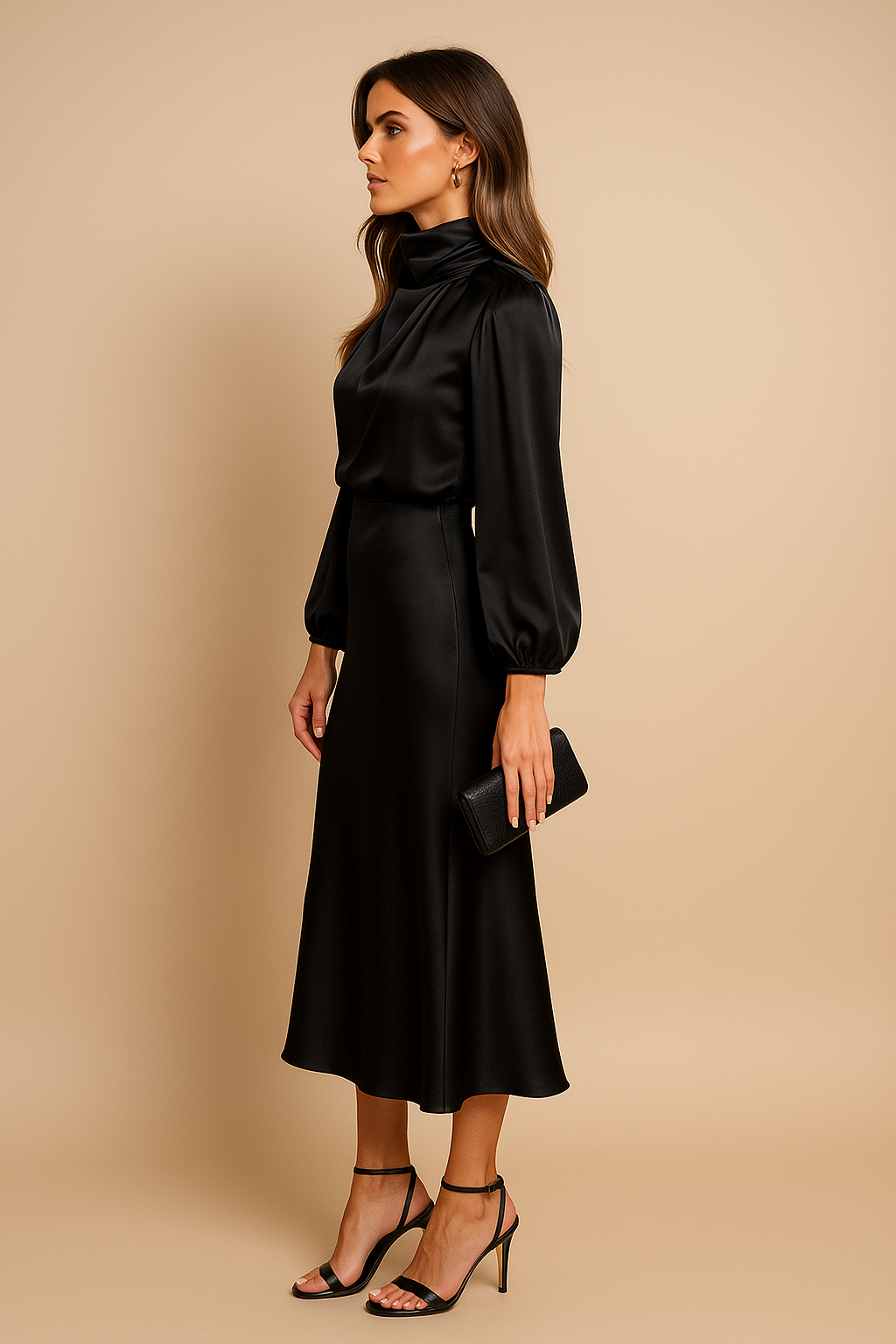 Vera | Refined Grace Midi Dress