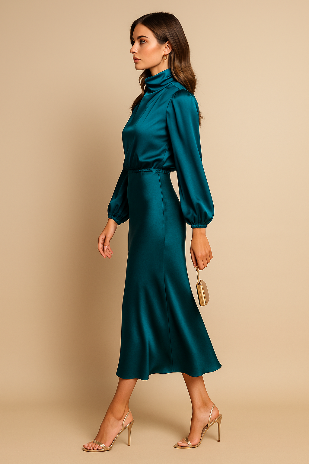Vera | Refined Grace Midi Dress