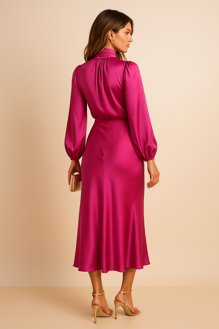 Vera | Refined Grace Midi Dress