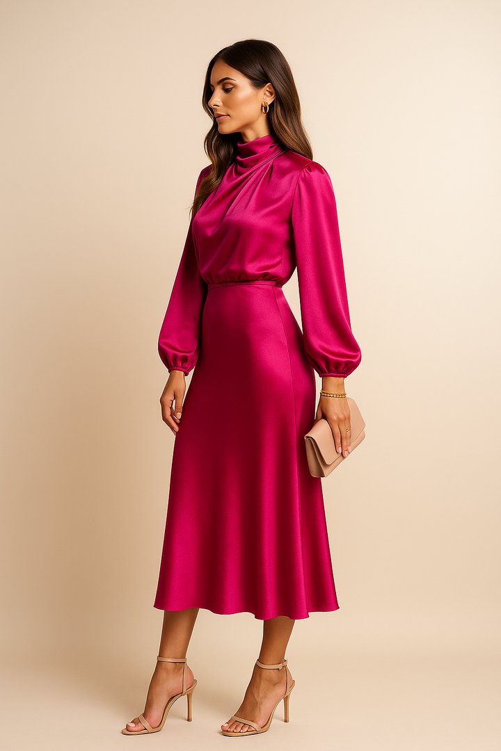 Vera | Refined Grace Midi Dress