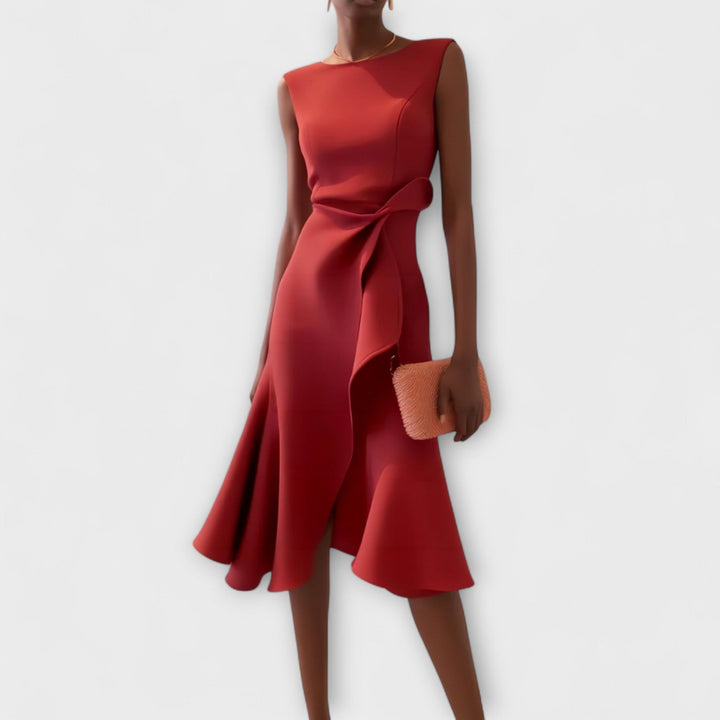 Caterina | Pleat Flow Summer Dress
