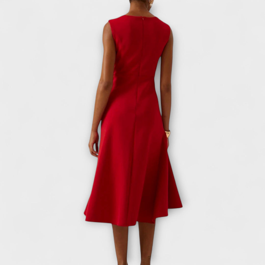 Caterina | Pleat Flow Summer Dress