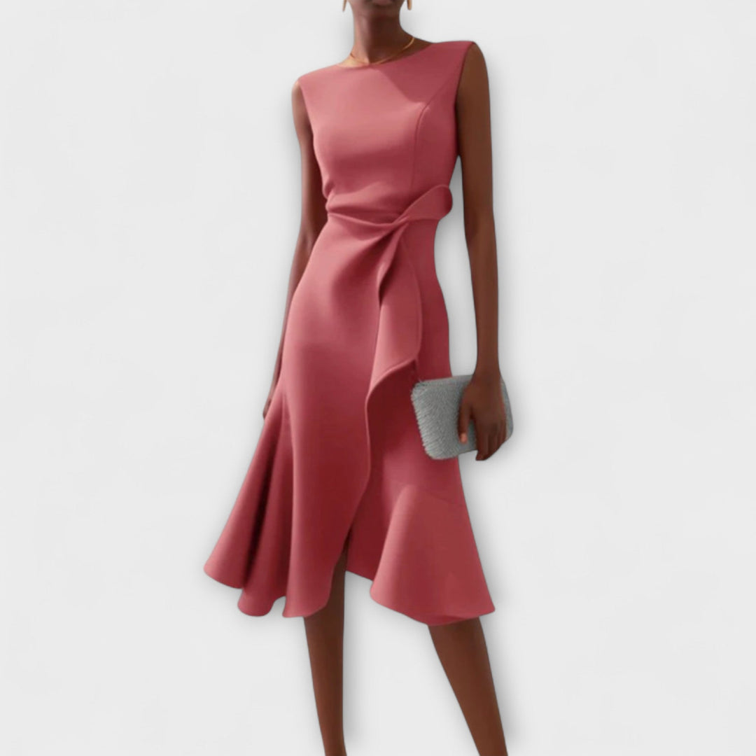 Caterina | Pleat Flow Summer Dress