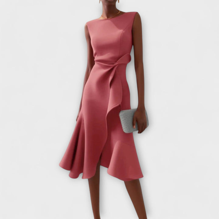 Caterina | Pleat Flow Summer Dress