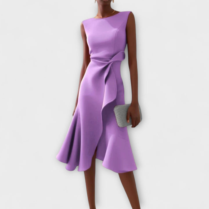 Caterina | Pleat Flow Summer Dress