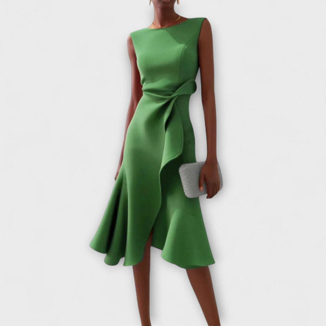 Caterina | Pleat Flow Summer Dress