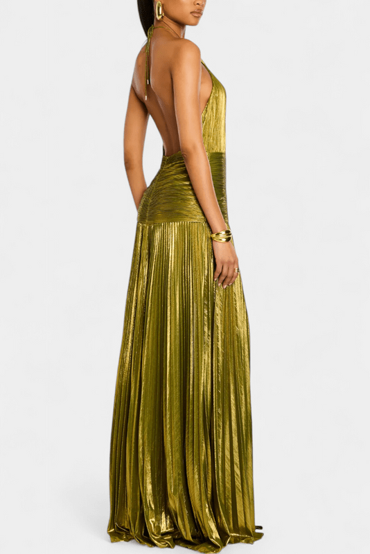 Maya | Riviera Glow Maxi Dress