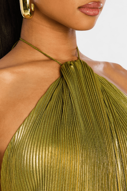 Maya | Riviera Glow Maxi Dress