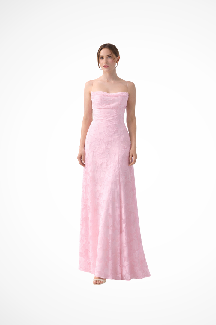 Serena | Floral Grace Maxi Dress
