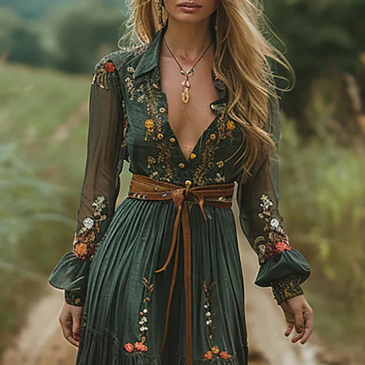 Bianca | Desert Bloom Summer Dress