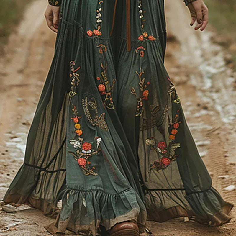 Bianca | Desert Bloom Summer Dress