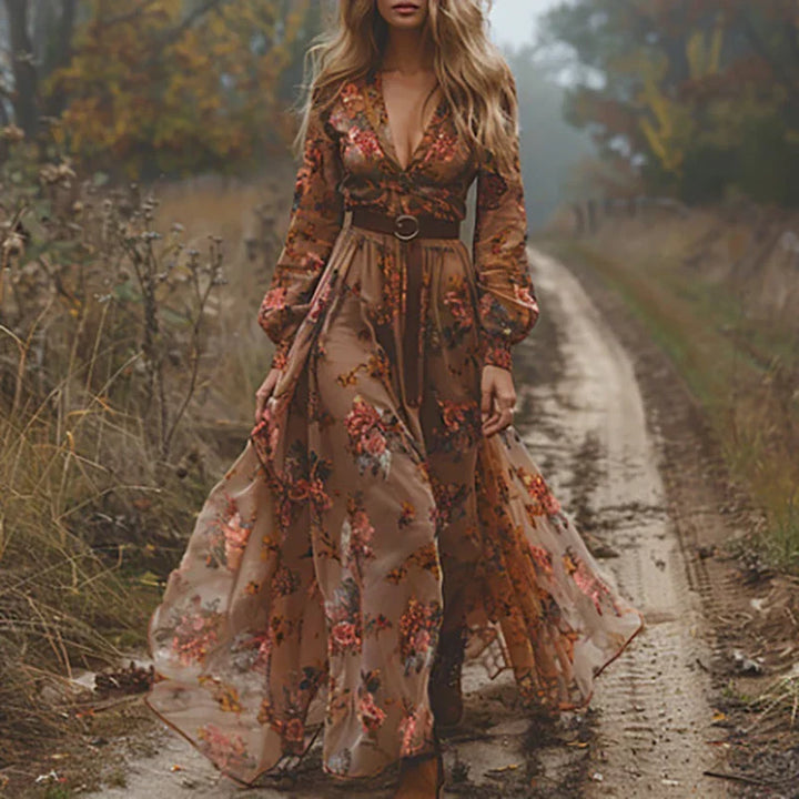 Bianca | Desert Bloom Summer Dress